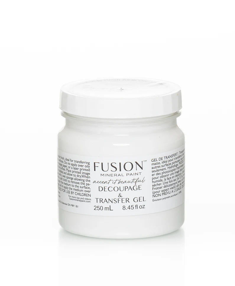 Decoupage and Transfer Gel - Fusion Mineral Paint