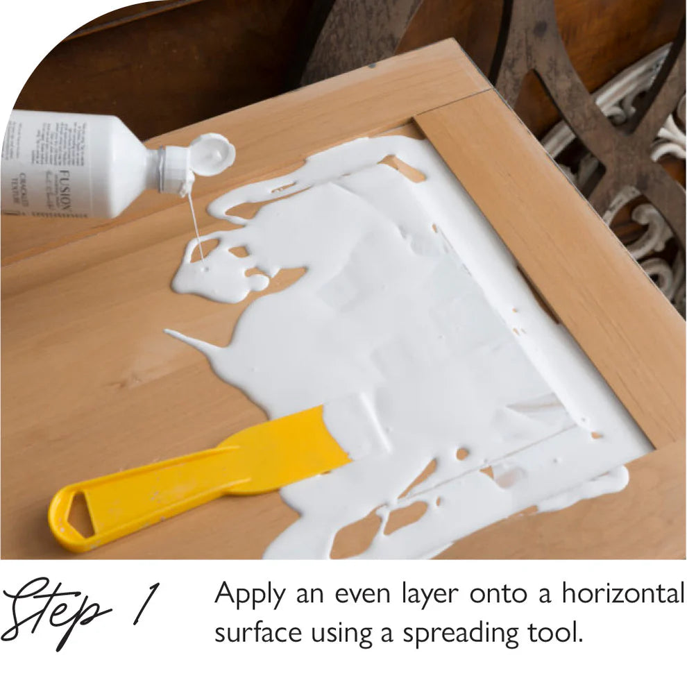 Crackled Texture I Fusion™ Mineral Paint