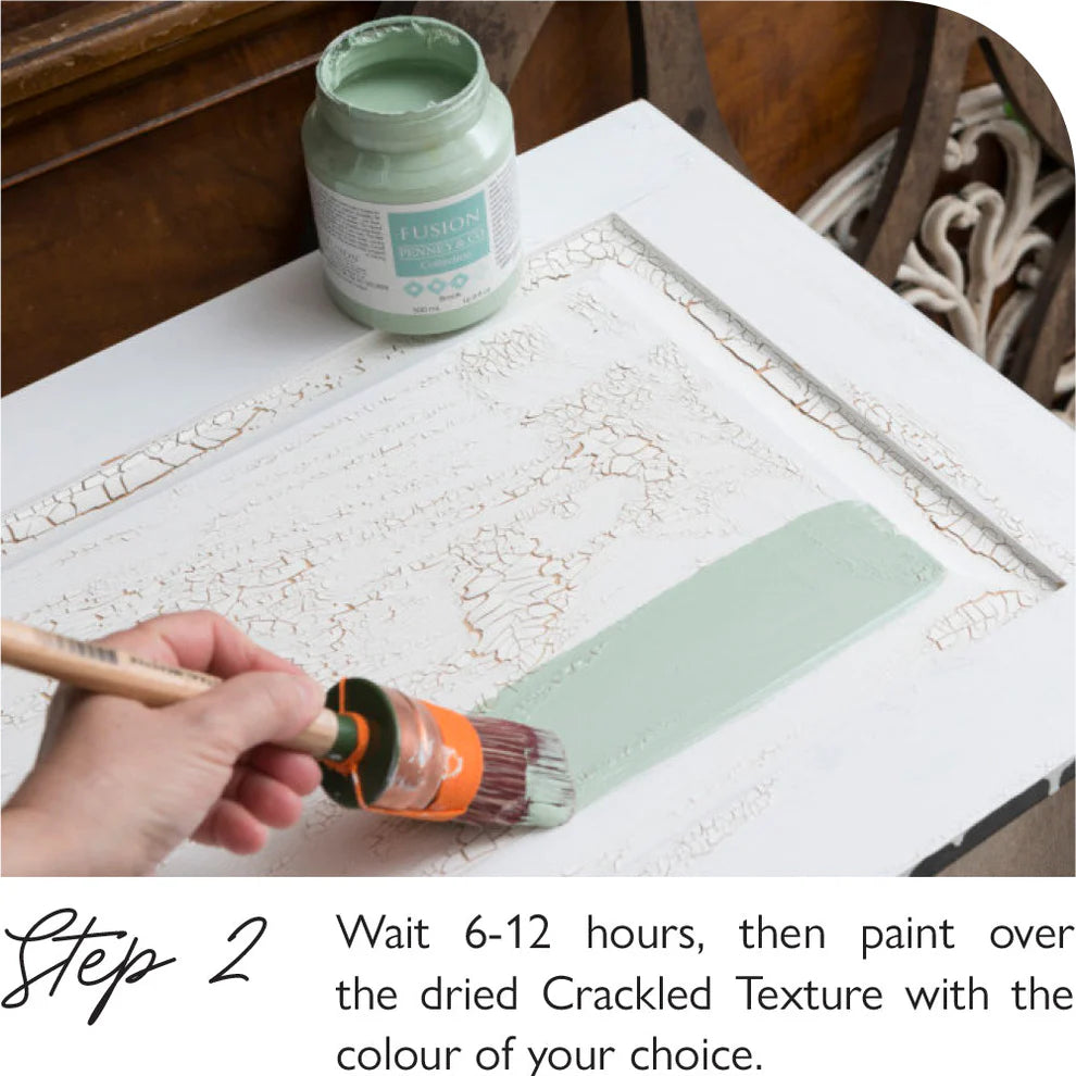 Crackled Texture I Fusion™ Mineral Paint