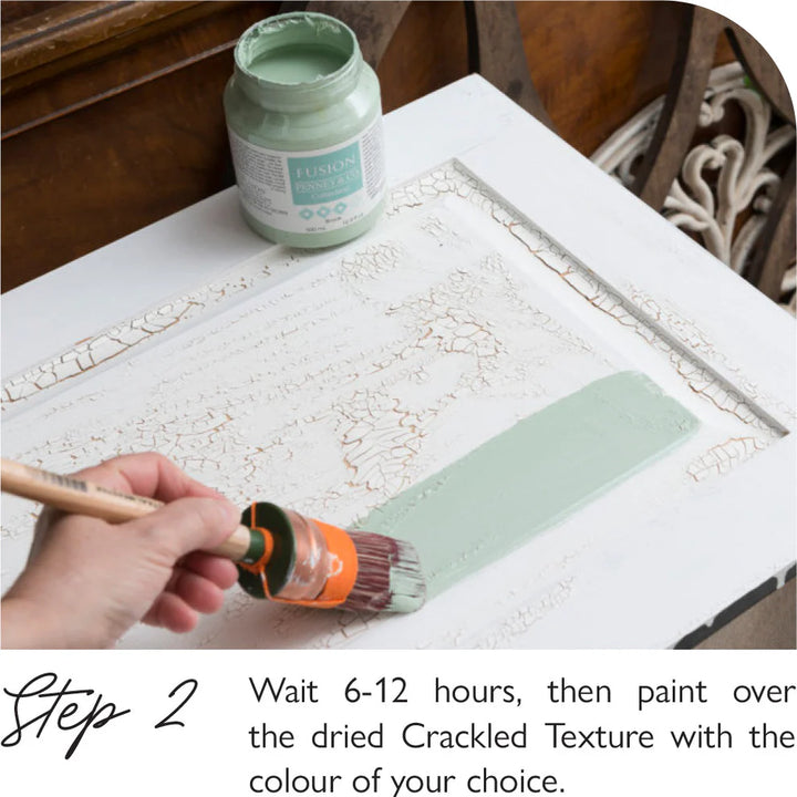 Crackled Texture I Fusion™ Mineral Paint