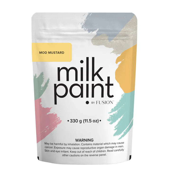 Mod Mustard I Milk Paint by Fusion