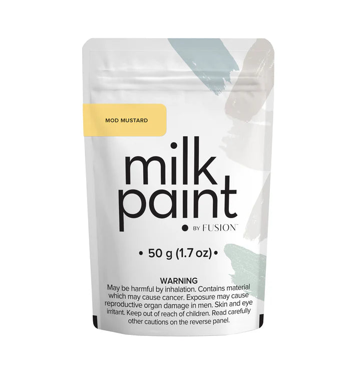 Mod Mustard I Milk Paint by Fusion