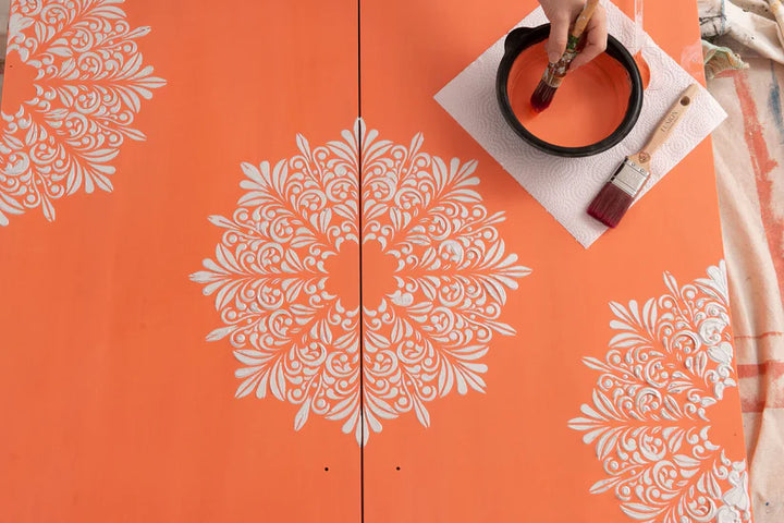 Aperol Spritz I Milk Paint by Fusion