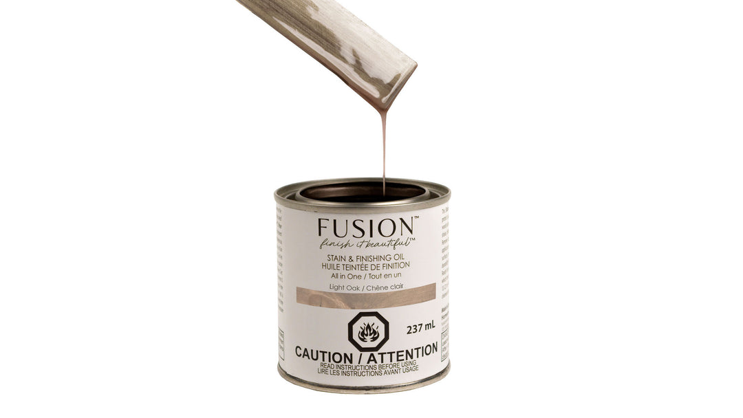 SFO All in One - Light Oak I Fusion Mineral Paint