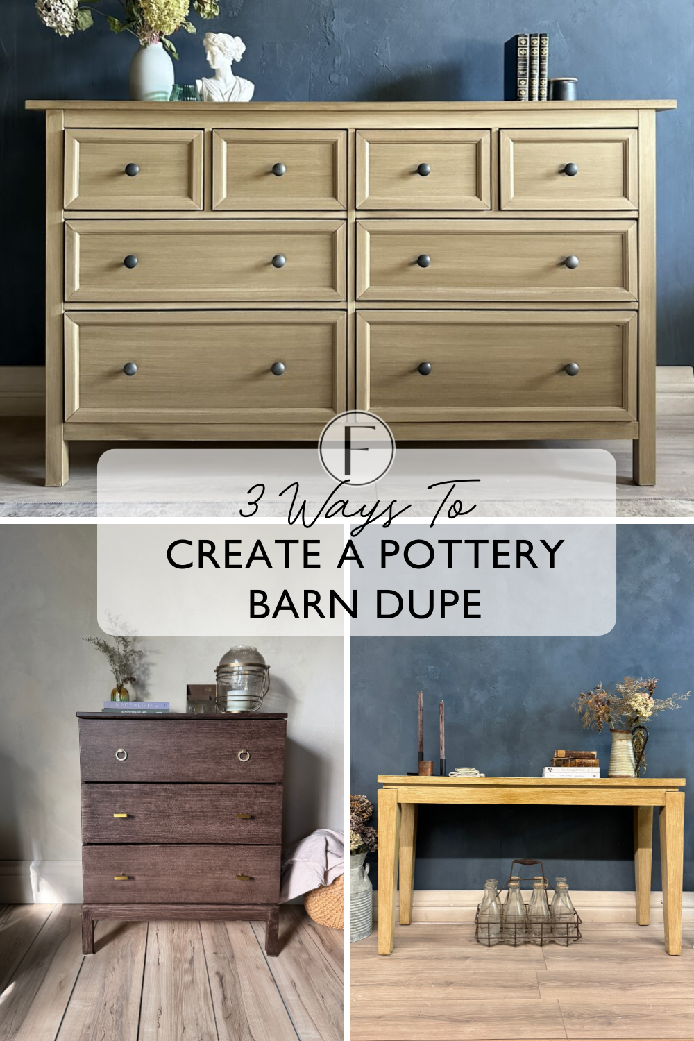 Learn the Pottery Barn Effect – Hands-On Workshop I Sunday September 14th 2:00pm