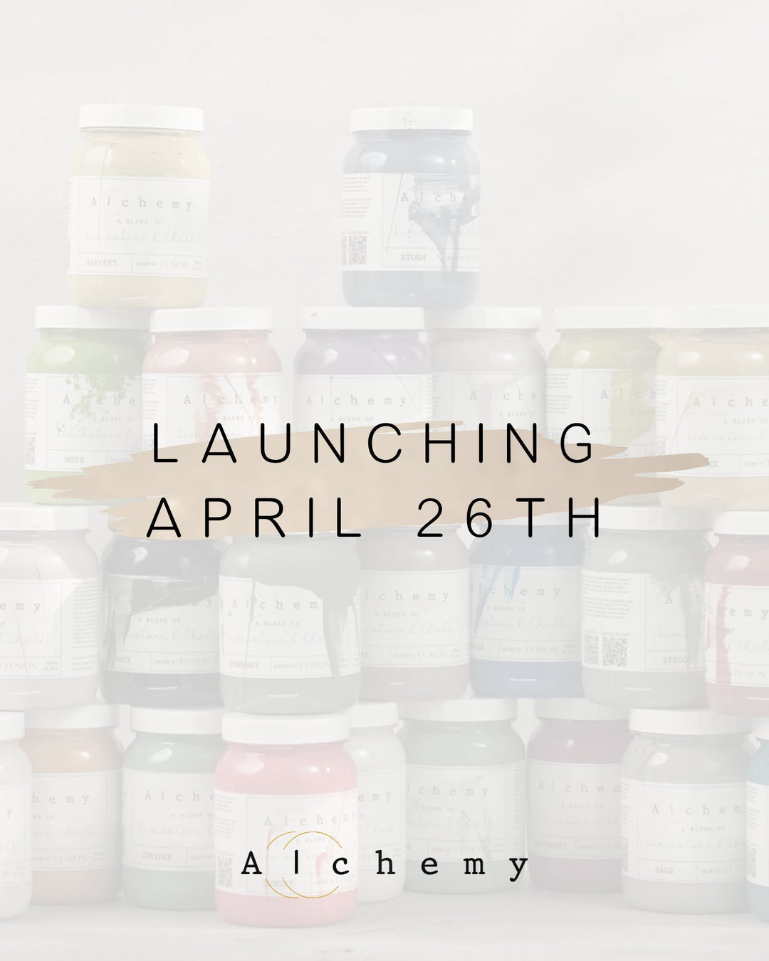 Alchemy by Fusion Mineral Paint Available April 26th