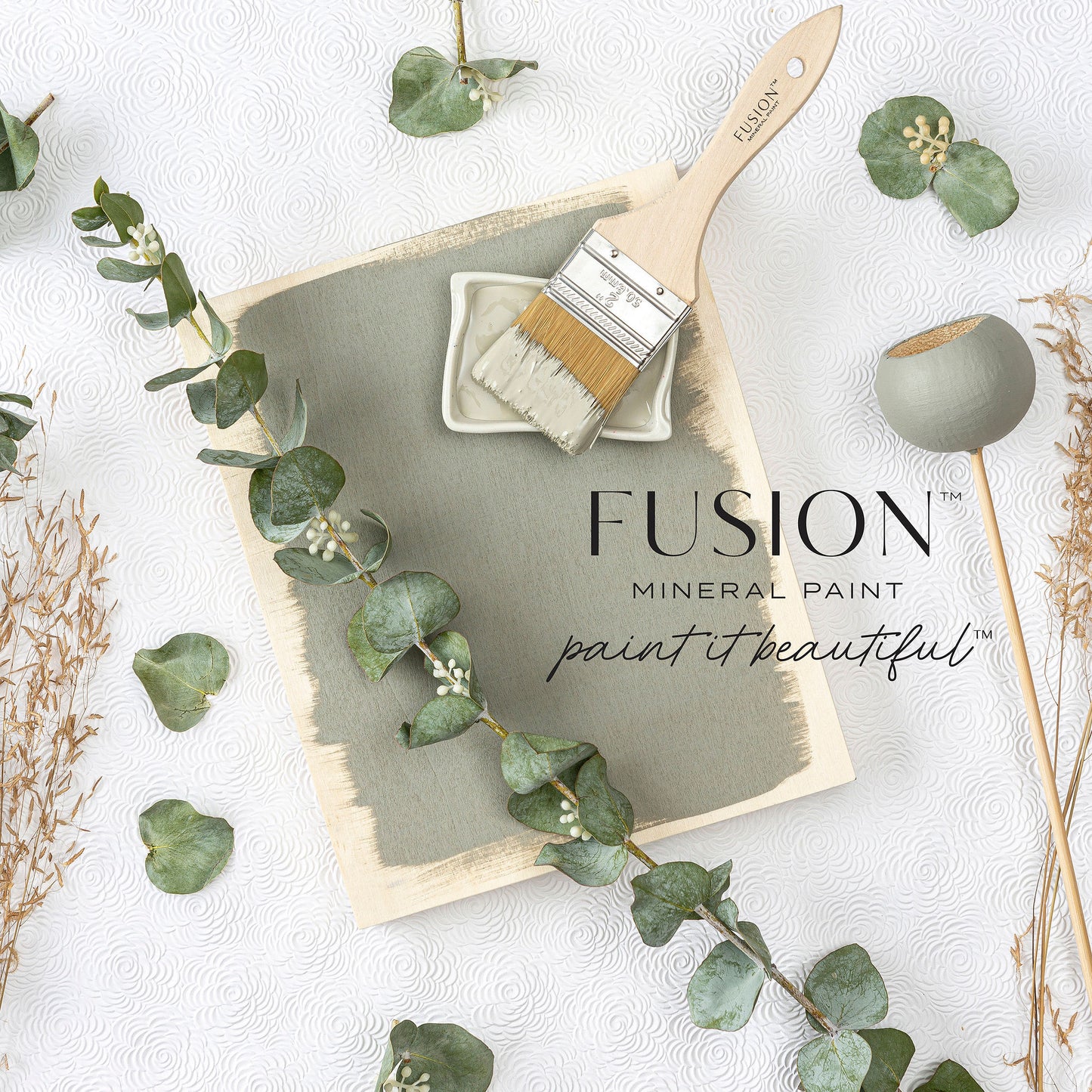 Eucalyptus I Fusion™ Mineral Paint﻿ (Tester and Pint Size)