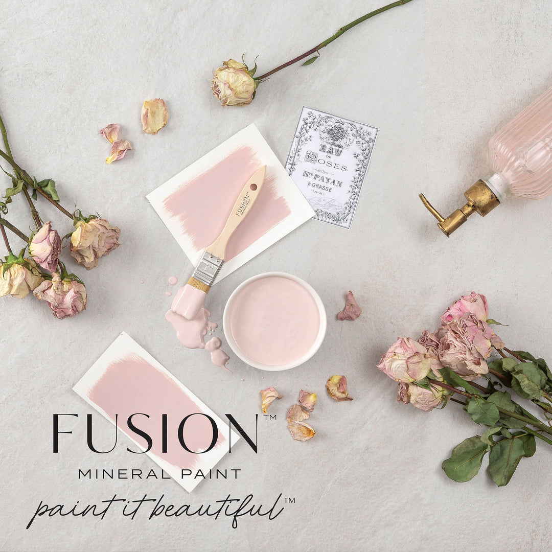 Rose Water Fusion™ Mineral Paint﻿ (Tester and Pint Size)