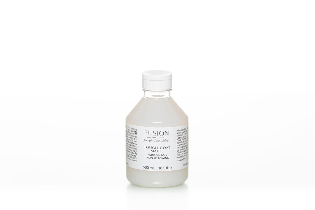 Tough Coat Water-Based Sealer – Durable Matte & Gloss Finish