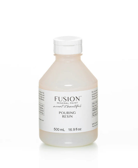 Pouring Resin I Fusion™ Mineral Paint﻿