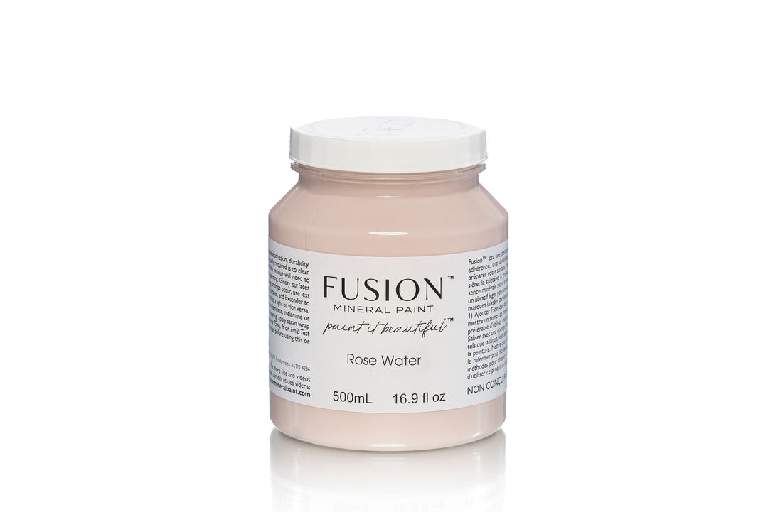 Rose Water Fusion™ Mineral Paint﻿ (Tester and Pint Size)