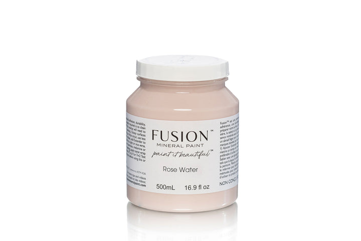 Rose Water Fusion™ Mineral Paint﻿ (Tester and Pint Size)