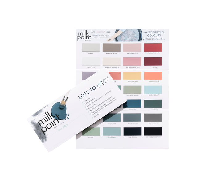 Oyster Bar I Milk Paint by Fusion