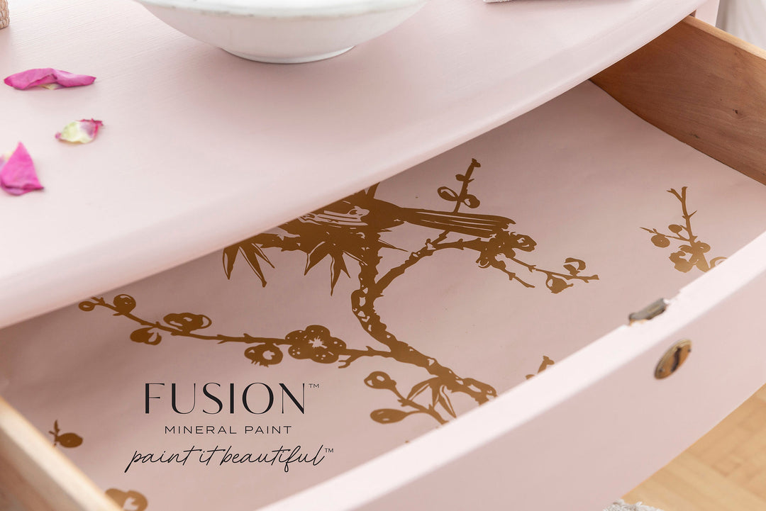 Rose Water Fusion™ Mineral Paint﻿ (Tester and Pint Size)