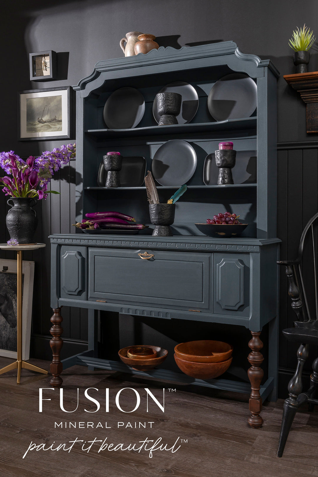 Cambridge I Fusion™ Mineral Paint﻿ (Tester and Pint Size)