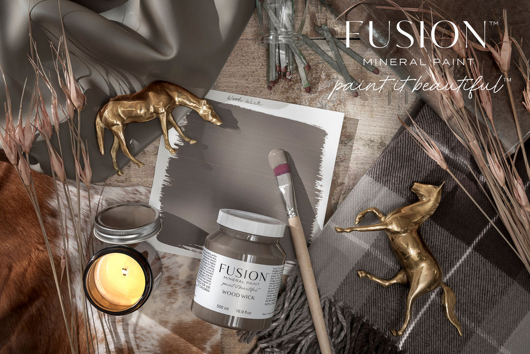Wood Wick I Fusion™ Mineral Paint﻿ (Tester and Pint Size)