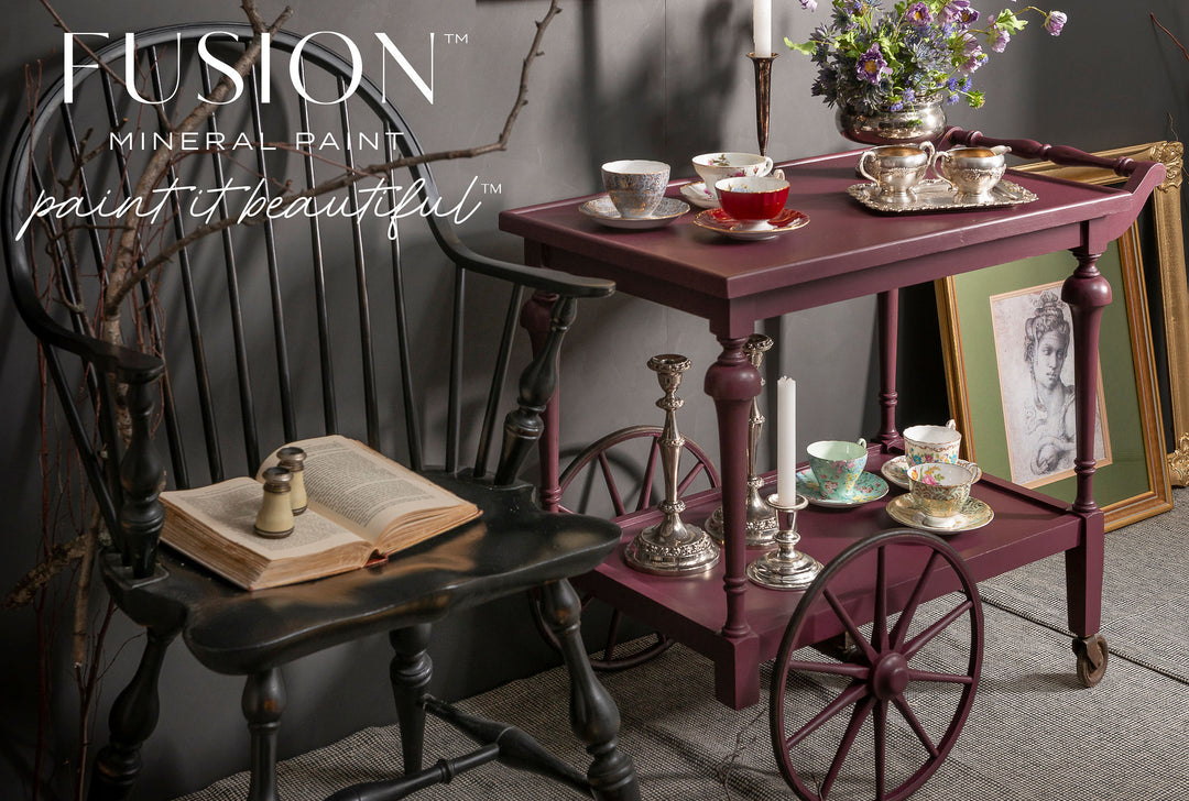 Elderberry Fusion™ Mineral Paint﻿ (Tester and Pint Size)
