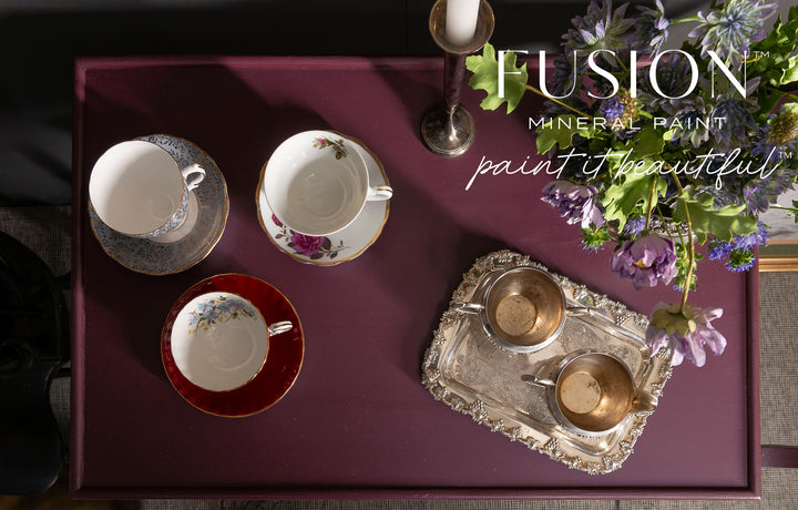 Elderberry Fusion™ Mineral Paint﻿ (Tester and Pint Size)