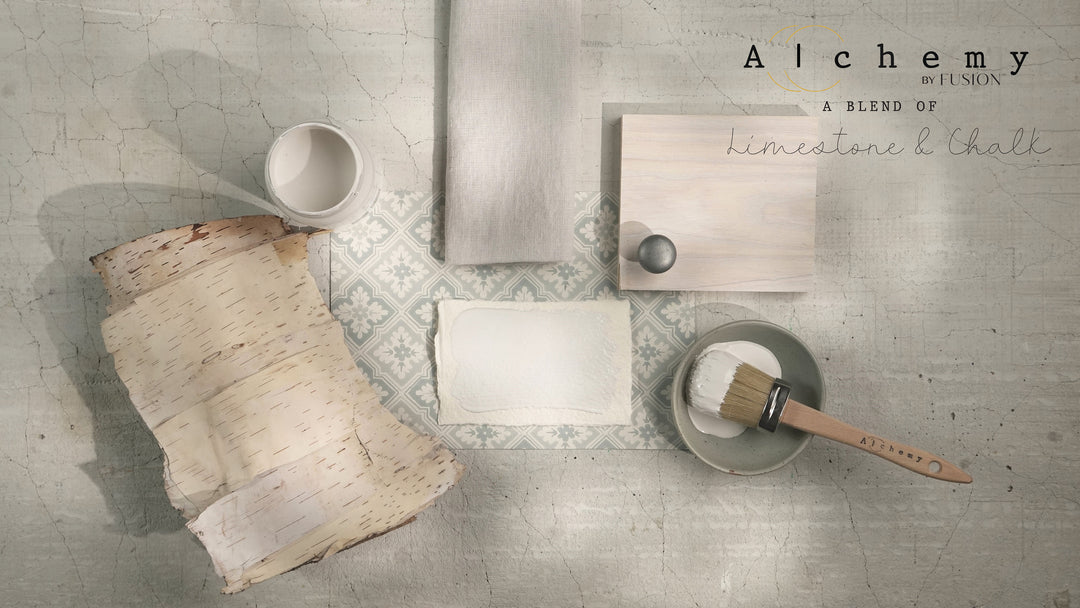 display with Birch paint overlay