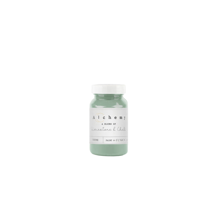 tester of alchemy color thyme front lay