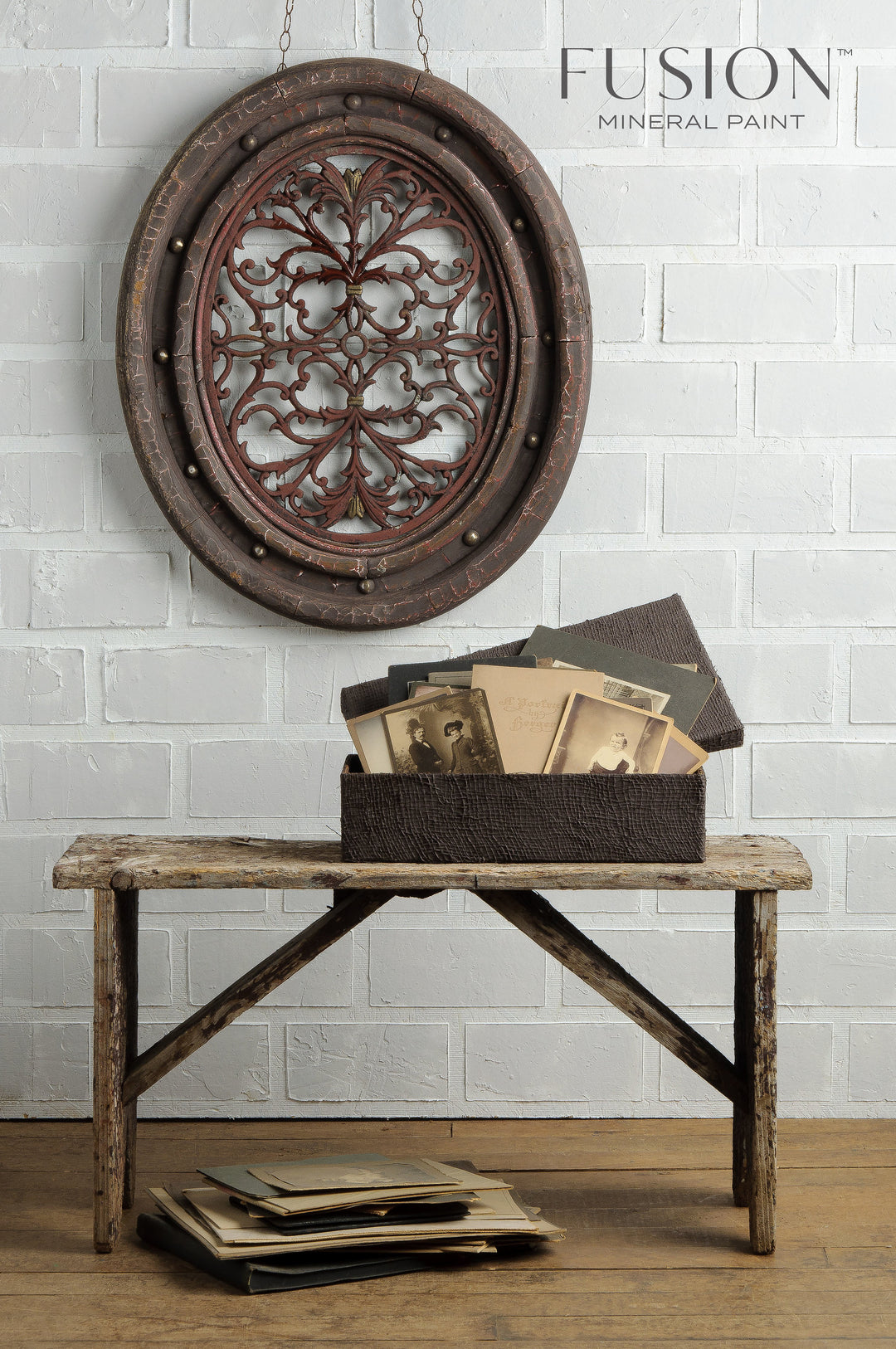 Chocolate I Fusion™ Mineral Paint﻿