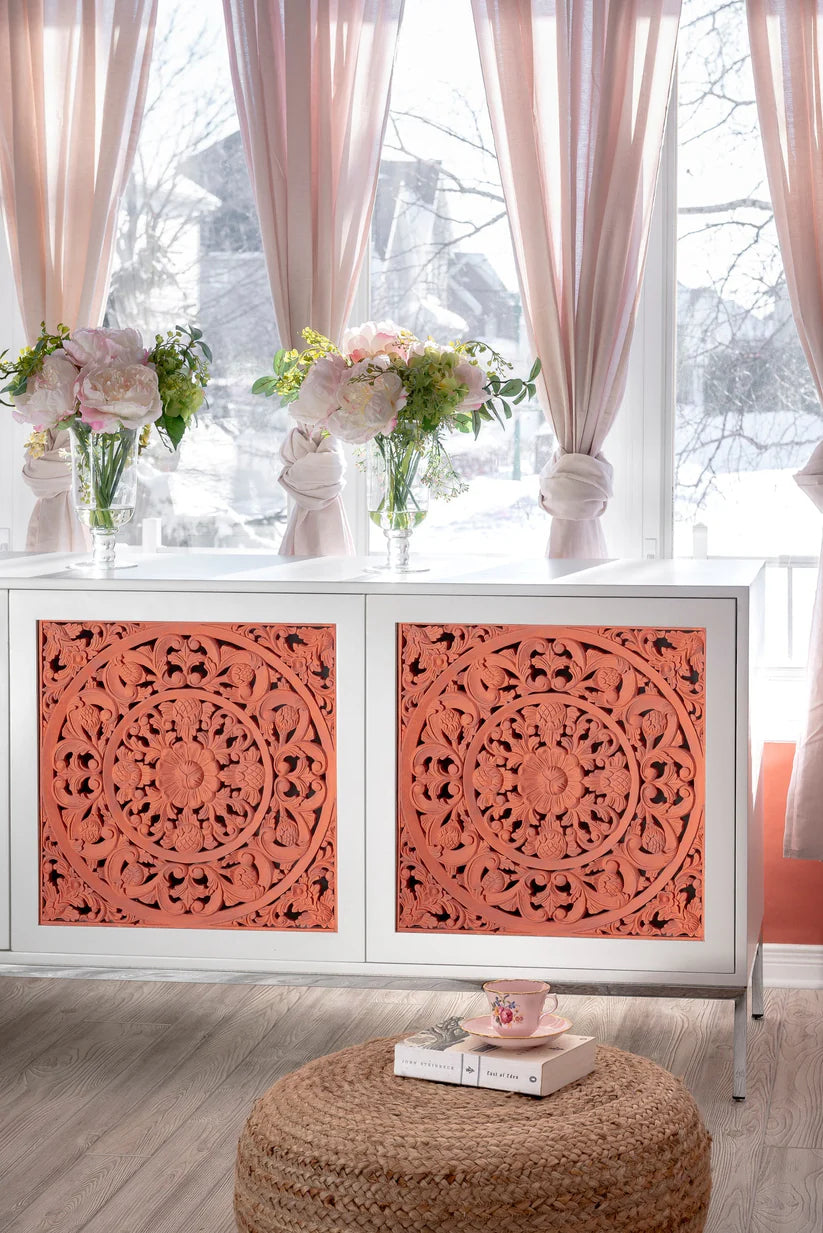 Casa Rosa I Milk Paint by Fusion