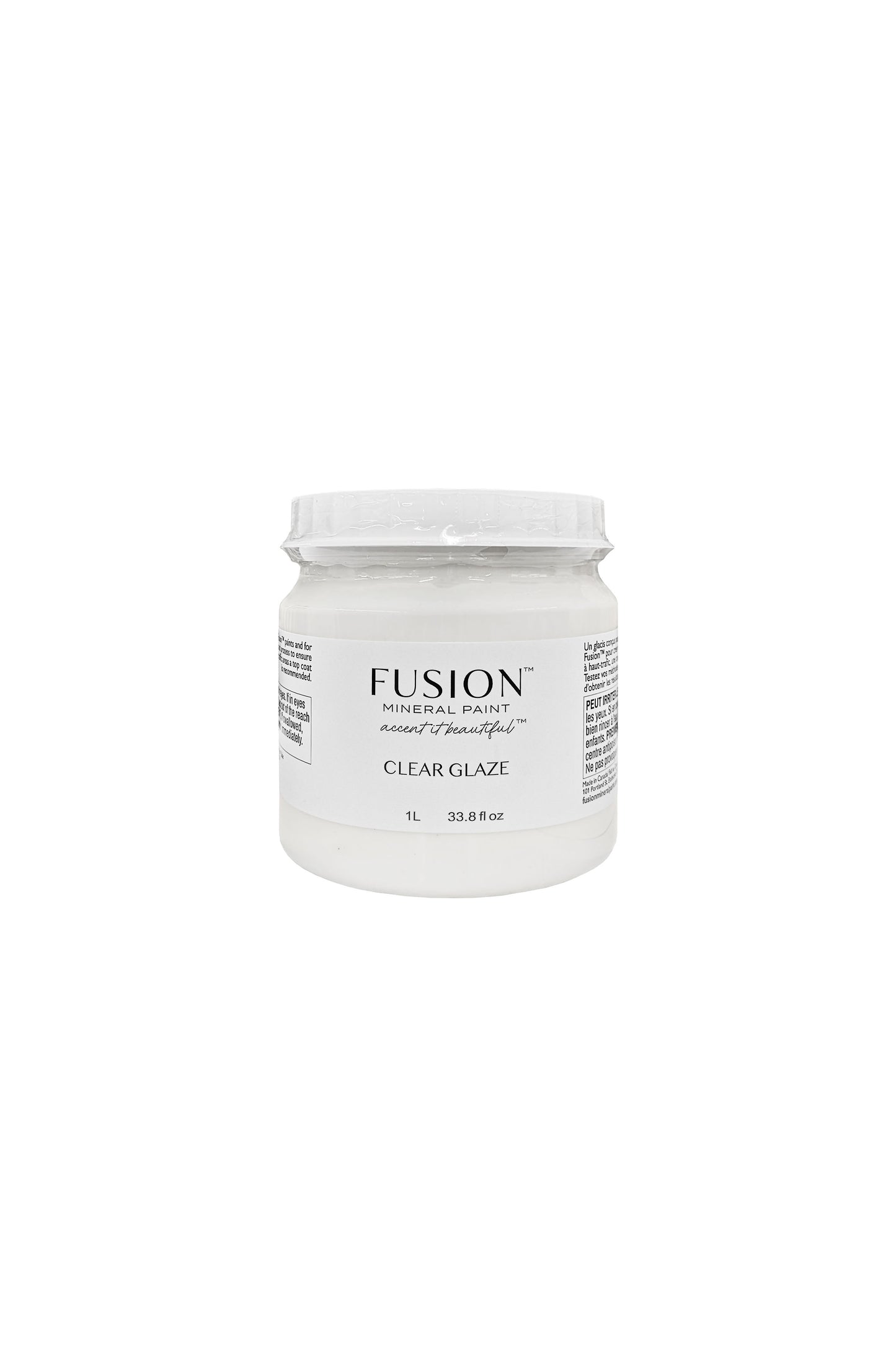 Glaze I Fusion™ Mineral Paint﻿ (Clear and Antiquing)