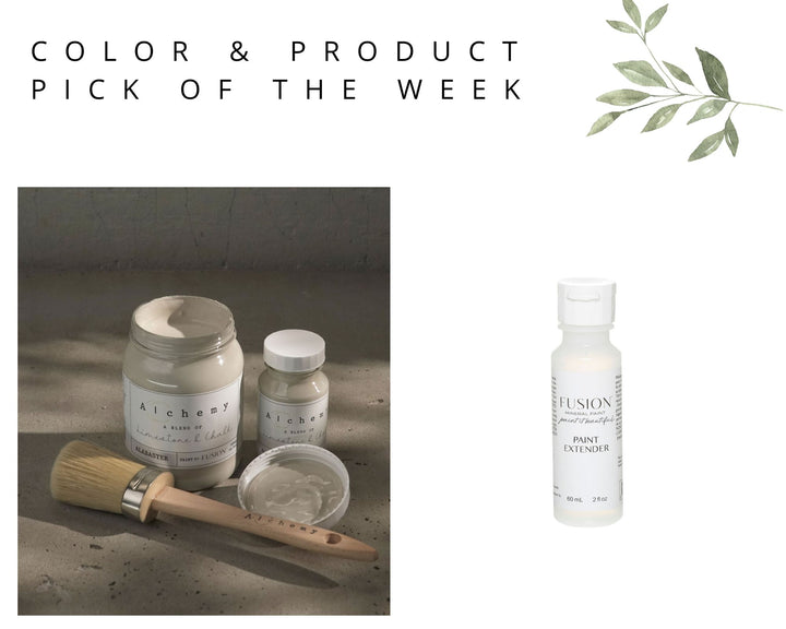 Color Alabaster & Product Pick Combo