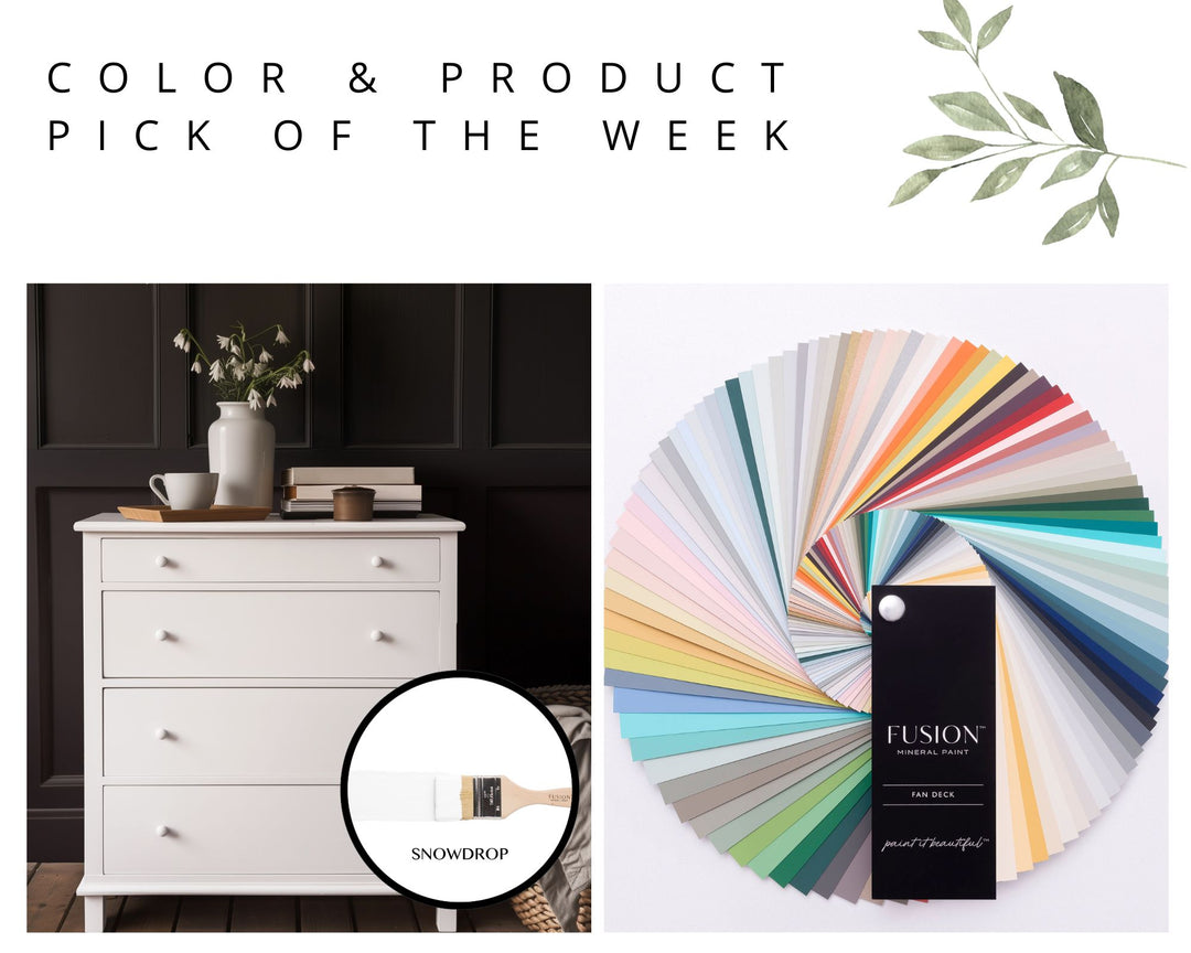 fusion color and product of the week