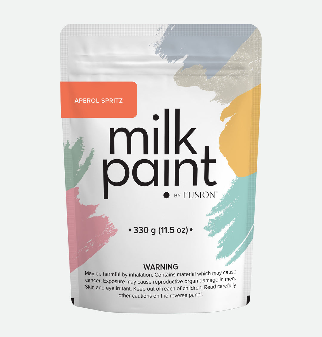Aperol Spritz I Milk Paint by Fusion