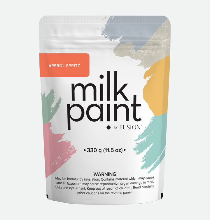 Aperol Spritz I Milk Paint by Fusion