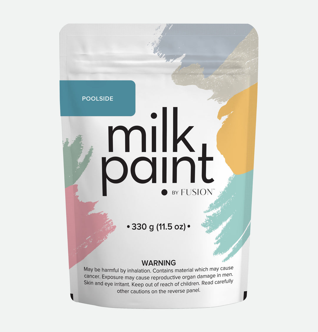 Poolside I Milk Paint by Fusion