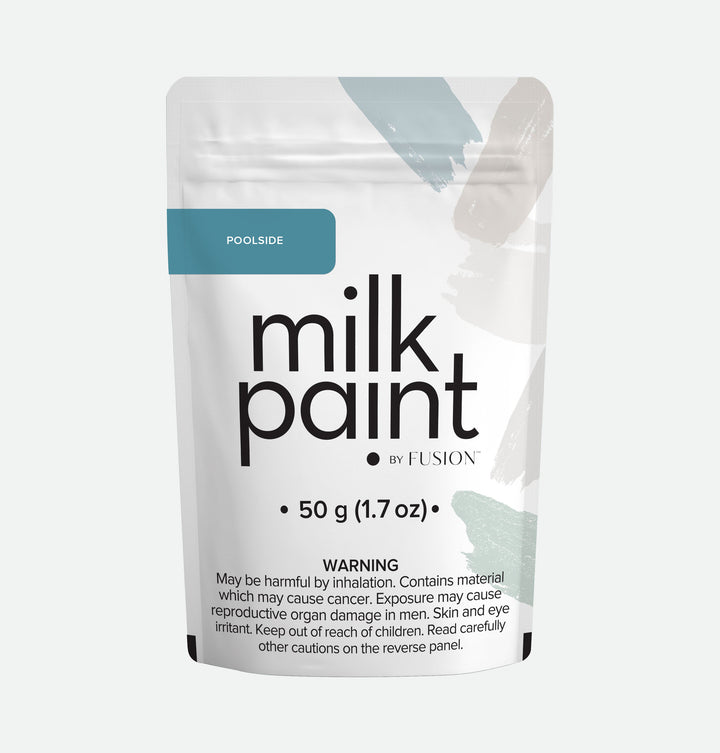 Poolside I Milk Paint by Fusion
