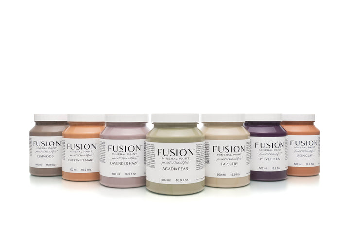 Iron Clay I Fusion™ Mineral Paint﻿ (Tester and Pint Size)