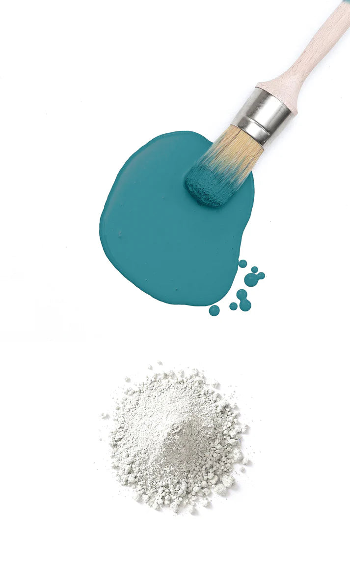 Poolside I Milk Paint by Fusion