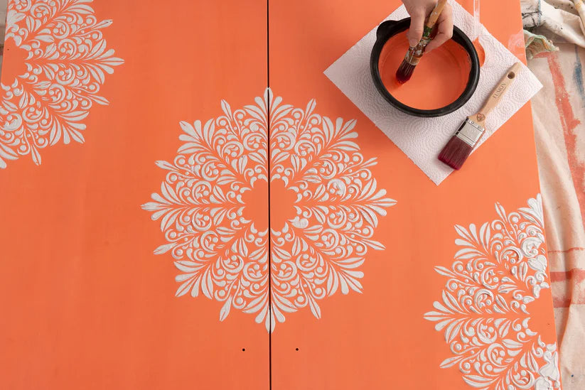 Aperol Spritz I Milk Paint by Fusion
