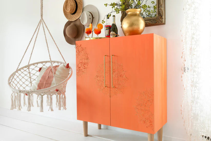 Aperol Spritz I Milk Paint by Fusion