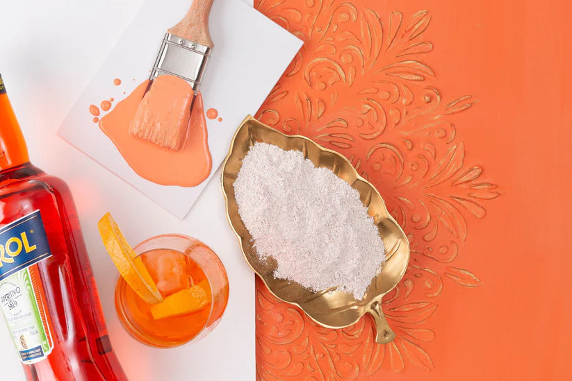 Aperol Spritz I Milk Paint by Fusion