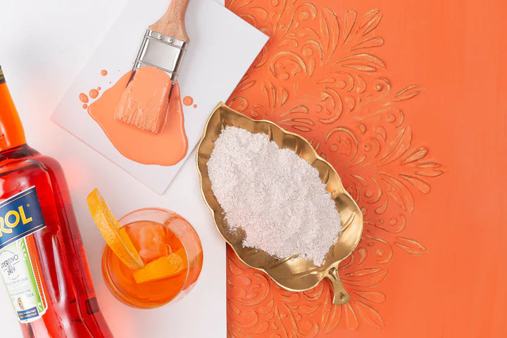 Aperol Spritz I Milk Paint by Fusion