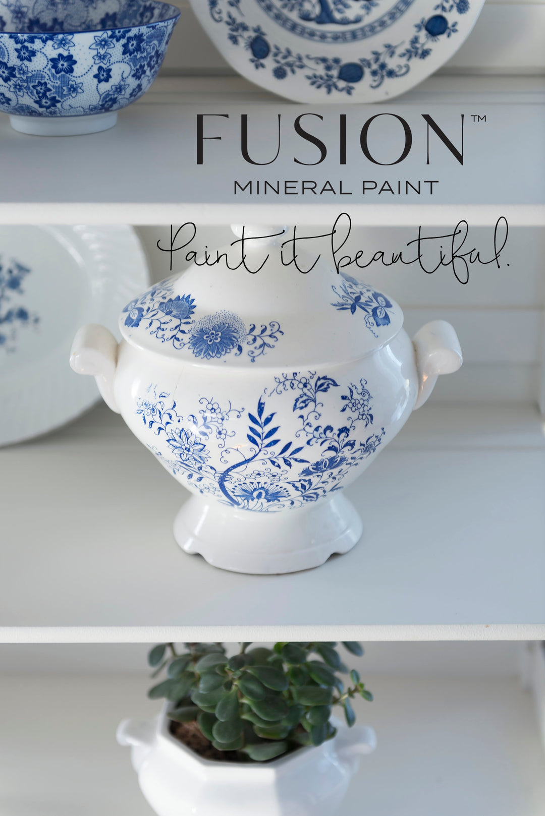 Raw Silk I Fusion™ Mineral Paint (Tester and Pint Size)