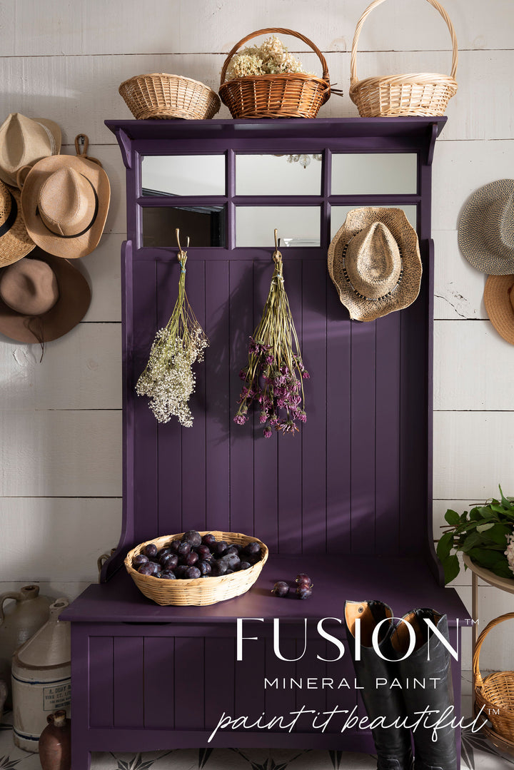 Velvet Plum I Mineral Paint﻿