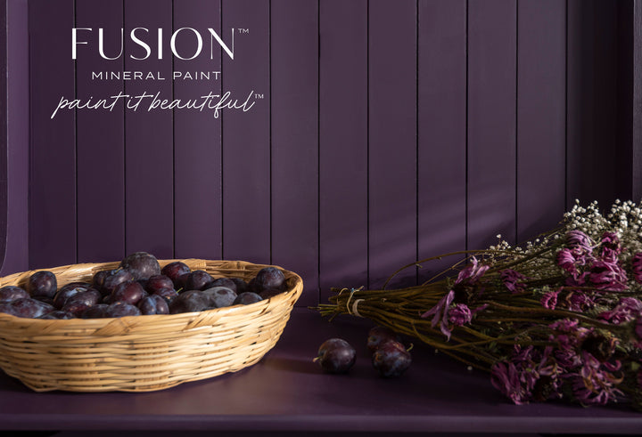 Velvet Plum I Mineral Paint﻿