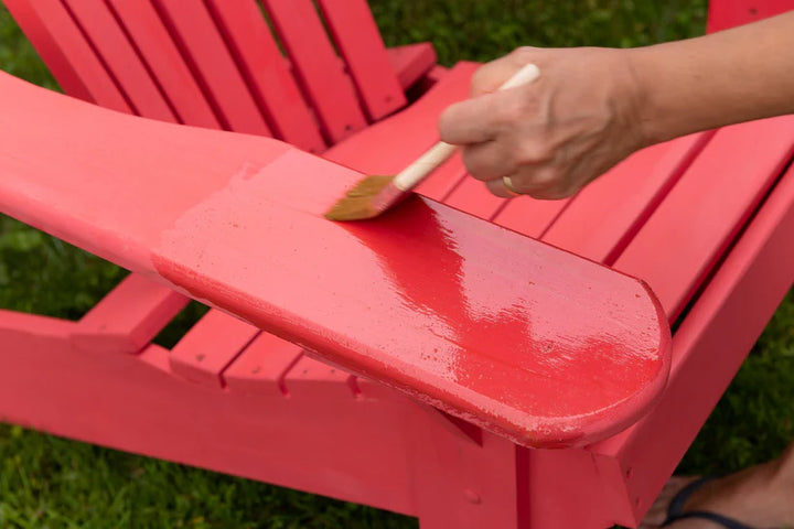 Hawaiian Hibiscus I Milk Paint by Fusion