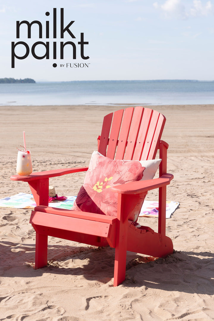 Hawaiian Hibiscus I Milk Paint by Fusion