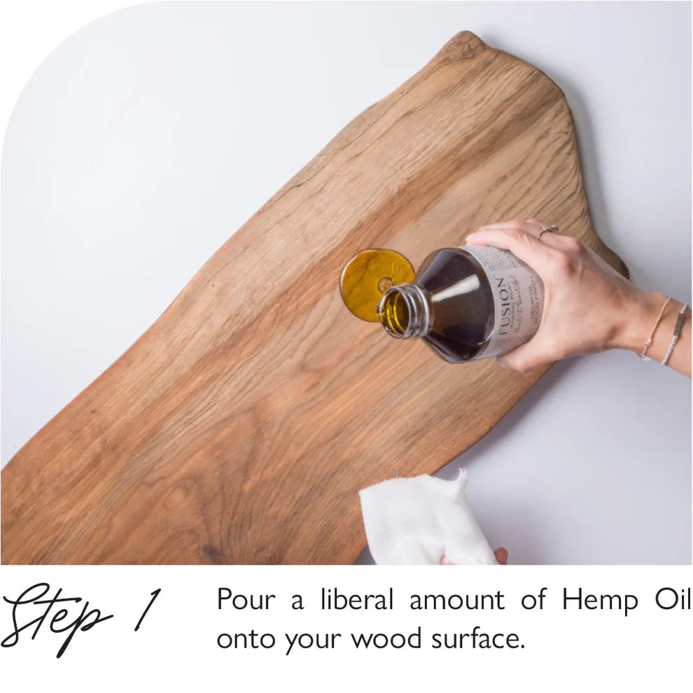 Hemp Oil - Fusion Mineral Paint