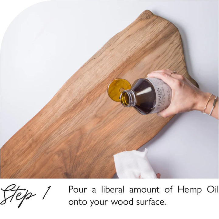 Hemp Oil - Fusion Mineral Paint