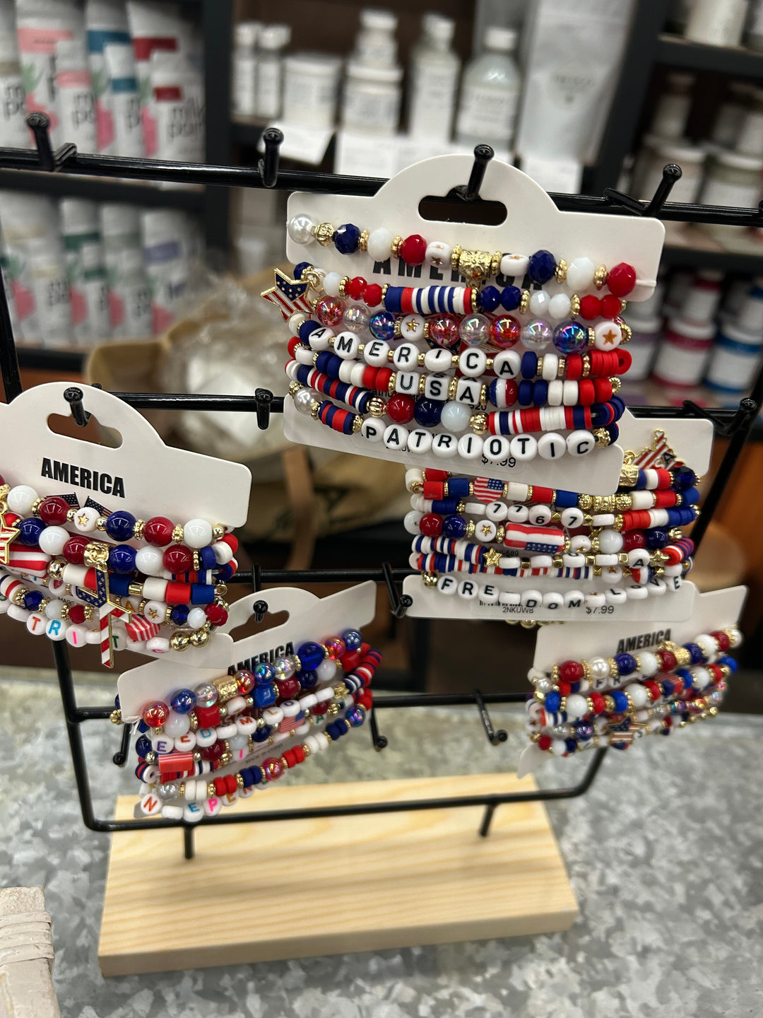 Patriotic Bracelets