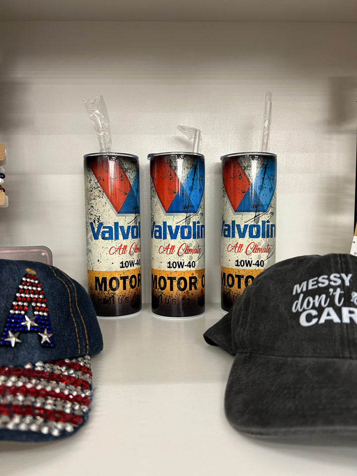 Valvoline 22oz Stainless Steel Tumbler