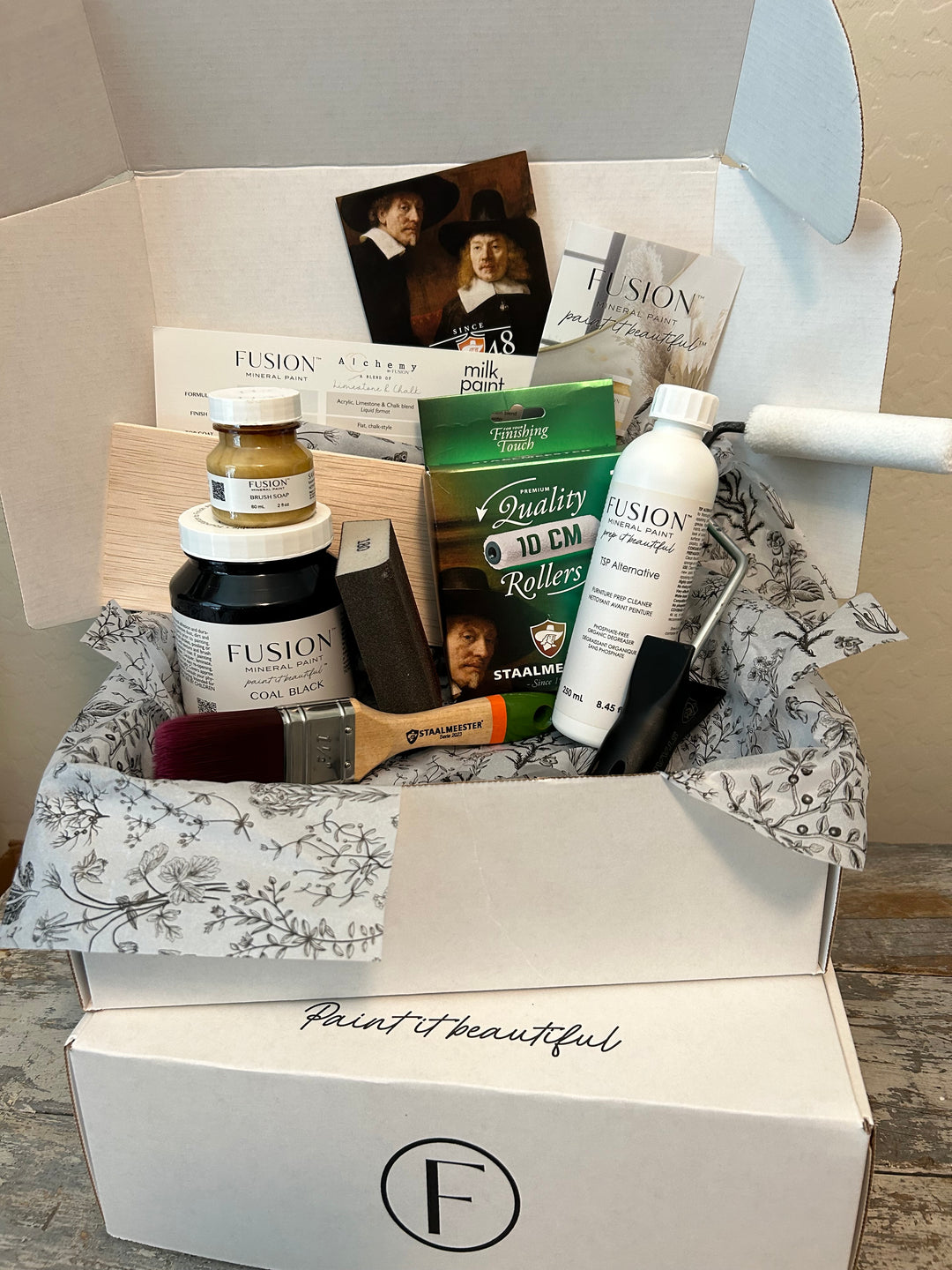 Mineral Paint Kit - The Modern Finish