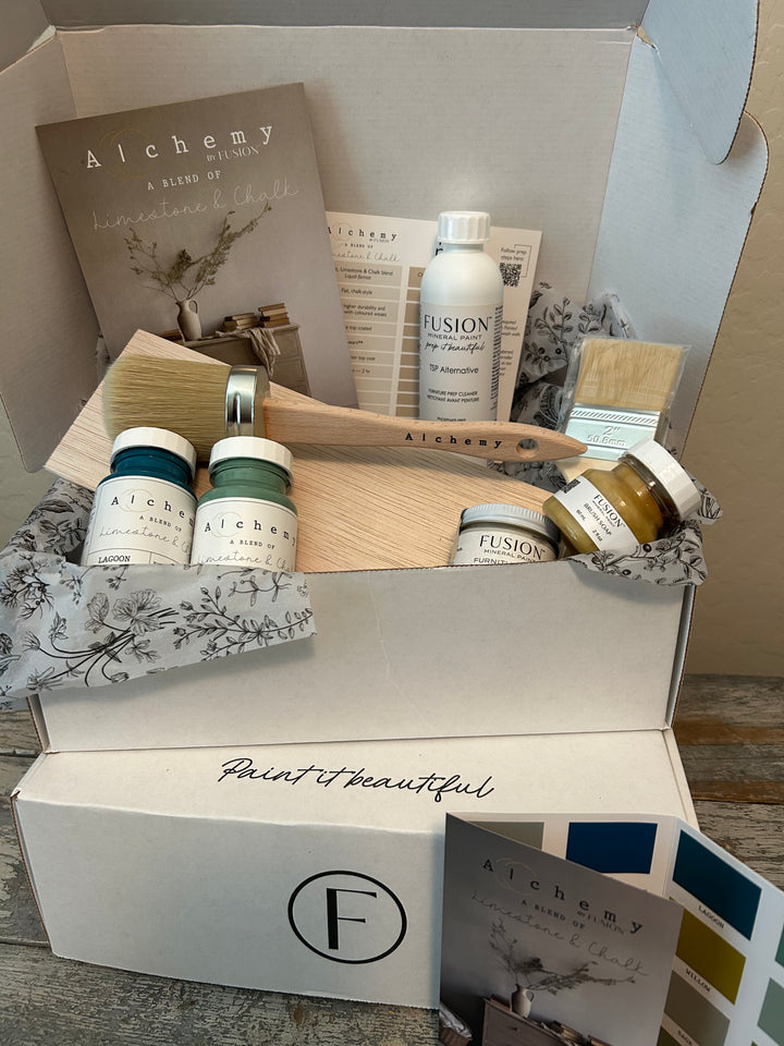 Alchemy Paint Kit by Fusion Mineral Paint